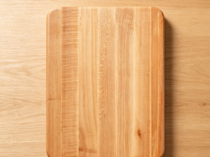 Maple Edge-Grain Board Thick Finger Grips