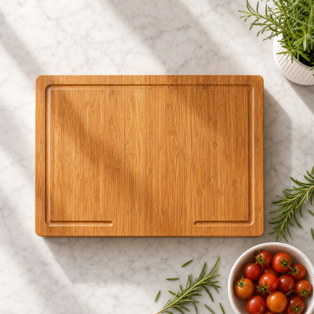 Over-the-Counter Bamboo Cutting Board - Image 2